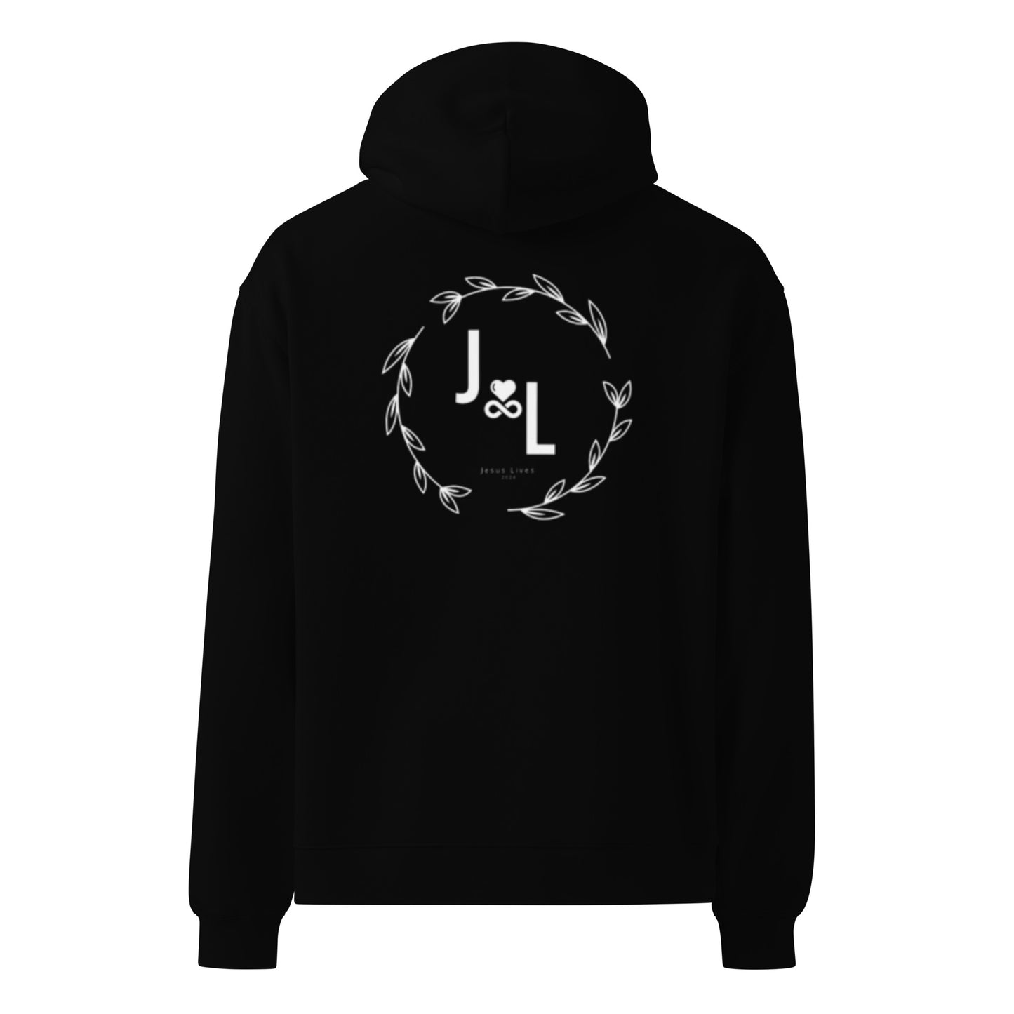 Oversized Jesus Lives Hoodie